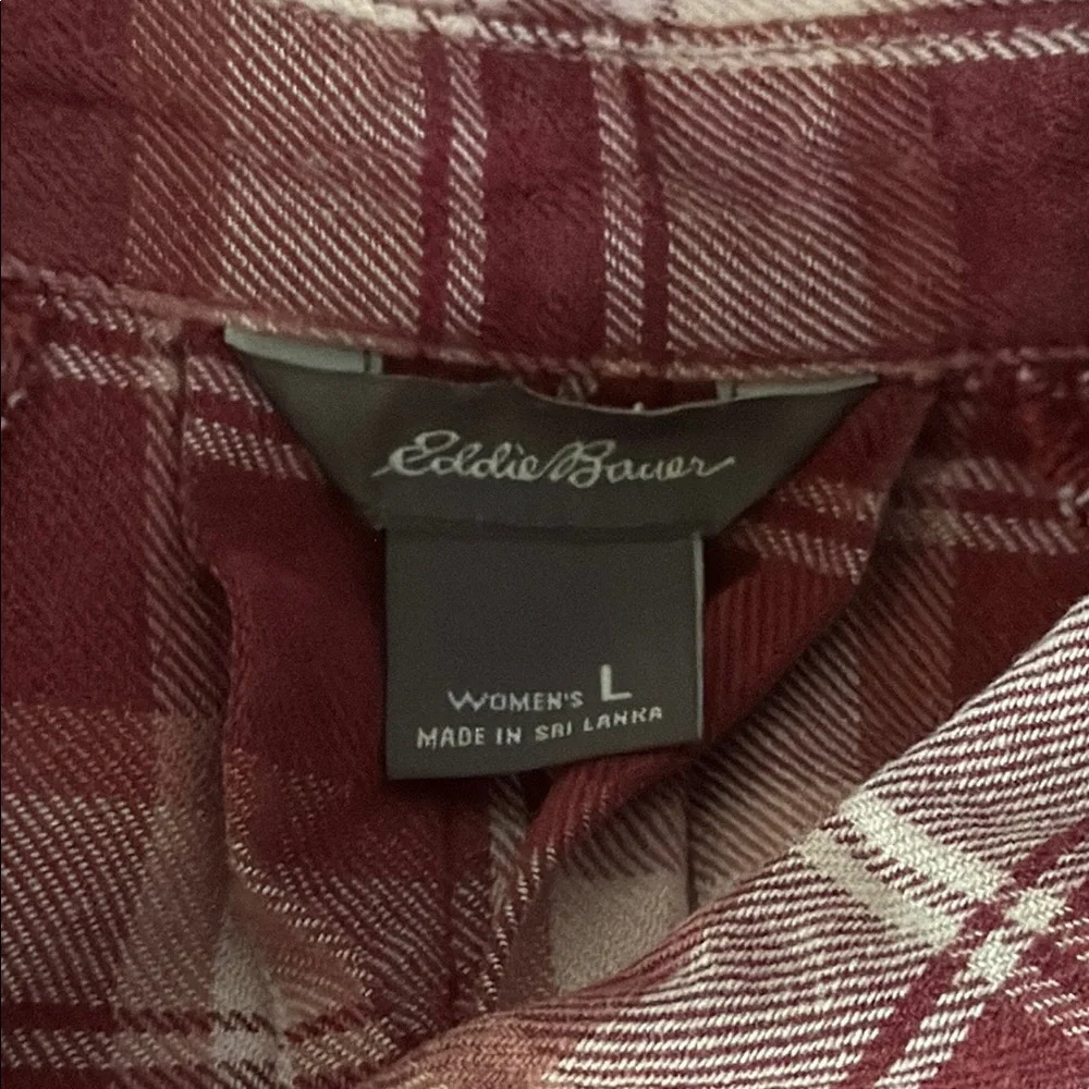 Eddie Bauer | Plaid Long Sleeve - Picture 7 of 8